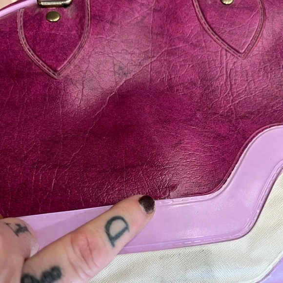 Vintage Purple Don Carter Bowling Bag - Picture 8 of 8